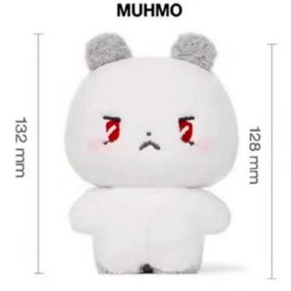 므메미무 플러시 피규어 인형 플러시인형 애착인형 아기인형 강아지인형 인형옷, 1개, MUHMO