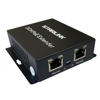 유비큐넷 Starlink PoE 리피터 SL-POE1202EX