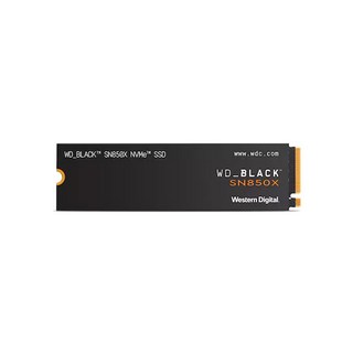 WD BLACK SN850X M.2 NVMe, 1TB
