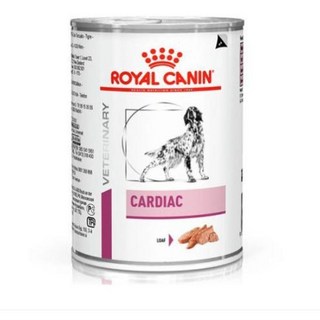 [로얄캐닌] 독 카디악 캔 2.46kg (410g*6), 4개