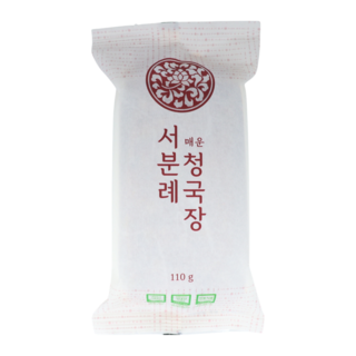 [홈쇼핑] 서분례 명인 청국장 매운맛 – 110g (1개) 서분례청국장