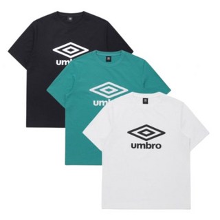 엄브로 프레쉬 빅로고 반팔 티셔츠 UQ121SRS16 WHITE
