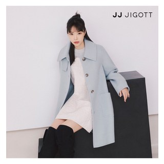 (JJ지고트) 투웨이 칼라 레글런 울 코트 GNBA0CTJ4 776228