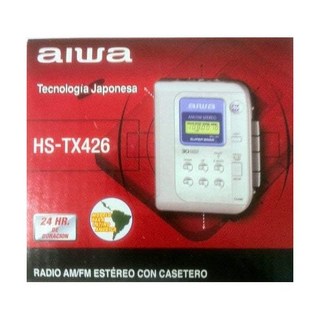 Aiwa HSTX426 워크맨 스테레오 카세트 플레이어