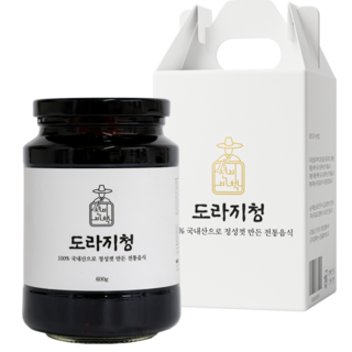 선비비책 국산 도라지청, 1개, 1개입, 600g