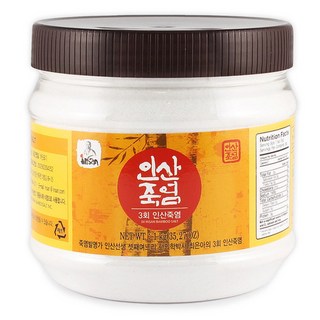 최은아 박사 3회 구운 인산죽염 분말 1kg 1개 상품 이미지