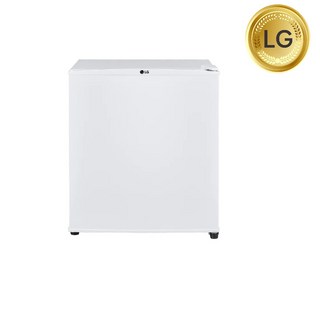 LG 미니냉장고 B053W14 원룸냉장고 사무실 오피스텔 모텔 소형 원도어 43리터, 화이트