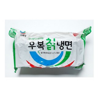 우복칡냉면2kg 대용량/업소용, 10개, 2kg