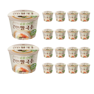 바로디미방 간편쌀국수 멸치맛, 18개, 92g