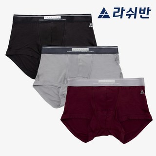 [라쉬반 스탠다드] 남자팬티 시그니처 블렌드 3종