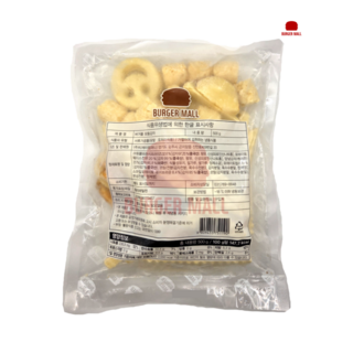 버거몰 모둠감자 5종 혼합 감자튀김, 10개, 500g