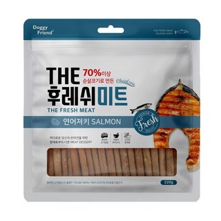어린강아지 반려견간식 연어져키 반려동물교육센터 애견유치원 펫택시