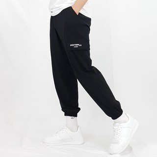 오로꼬 남자 아이스 조거팬츠 냉감 여름 바지