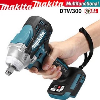 Makita 18V DTW300 코드리스 렌치 무선 전기 스크류 드라이버 충격 드릴 전원 도구 1/2 Cordless screwdriver 다기능 electro tools engr, 1개, 01 only Tool_02