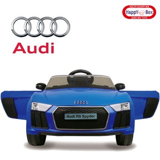 중모토이플러스 아우디 R8 스파이더 전동차 블루, 단품, 1개 아우디전동차