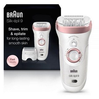 Braun 제모기 Silk-epil 9 9-720 여성용 습식 건식, Silk-epil 9-720