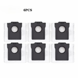 Dreame L10s Ultra Gen 2 / L30s 로봇 진공 예비 부품 메인 사이드 브러시 걸레 천 필터 먼지 봉투 액세서리, [15] 6D