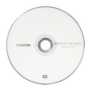 Fusion DVD+R 더블레이어 사용 모습