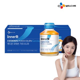 CJ 팻다운 파워번 마스터 가르시니아 10병, 1L, 1박스