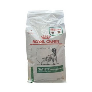 [병원처방식]강아지 로얄캐닌 세타이어티 웨이트메니지먼트(큰알)1.5kg(최우선발송)(유통기한보장)/체중조절 체중감량 다이어트, 1개, 1.5kg