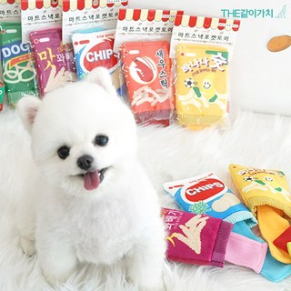 [더같이가치] 마트스낵 포켓토이 (5개 한세트), 5개