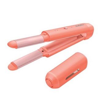 바비리스 컬러핏 미니 무선 고데기 BCD1030PIK, (미니)코랄블라썸, BCD1030CK