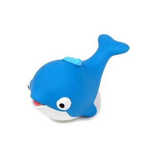 패리스독 오션애니멀 라텍스토이 돌고래 11x5.5cm, 1개, 단품