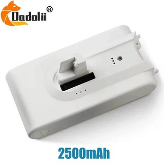 Dreame 핸드헬드 무선 진공 청소기 부품 교체용 리튬 배터리 5000mAh V8 V9 V10 XR VVN3 VVN4, 1개