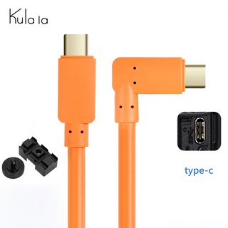 카메라 라이브 테더링 촬영 케이블 USB 유형 C 케이블 연결 카메라 컴퓨터에 canon EOS R Fuji 소니 니콘 Hasselblad/필라델피아, 3m, 1개