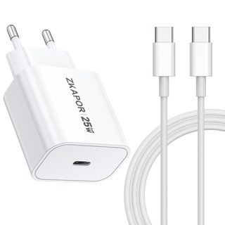 즈카포르 25W PD 3.0 PPS C타입 초고속 충전기
