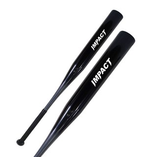 프로모릭스 임팩트 알루미늄 야구배트 33인치(대-84cm)블랙, 임팩트 야구배트33블랙, 1개