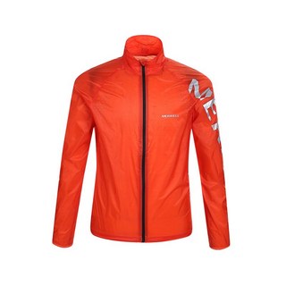 머렐 남성 소매 로고프린트 바람막이점퍼