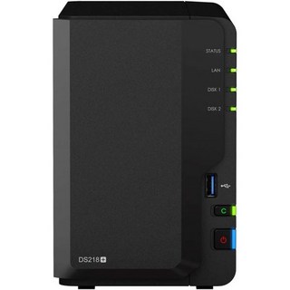 시놀로지 Synology 디스크스테이션 DS218+ 미니 데스크탑 NAS 서버