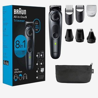 Braun 올인원 스타일 키트 바리깡 이발기 시리즈 5, 블랙