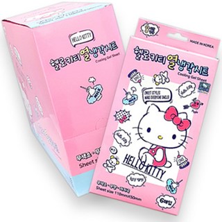 국산 헬로키티 열냉각시트 대성생활건강, 6매입, 20개