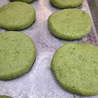 수제 쑥개떡 만들기 반죽, 1세트, 1kg