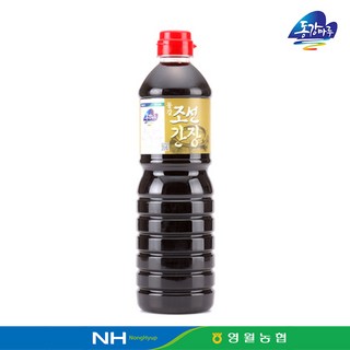 영월농협 동강마루 동강 조선간장 900ml 3개입 영월농협 동강마루 동강 조선간장 900ml 3개입