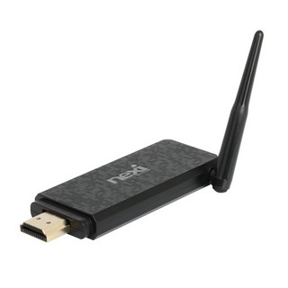 NEXI NX1319 NX-MHL1319-4K 4K 무선 MHL 동글 사용 모습