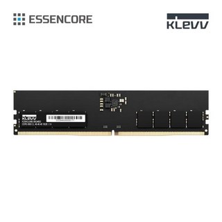 에센코어 KLEVV DDR5 16G PC5-44800 CL46 5600MHz 파인인포 (하이닉스 칩 내장), 1개