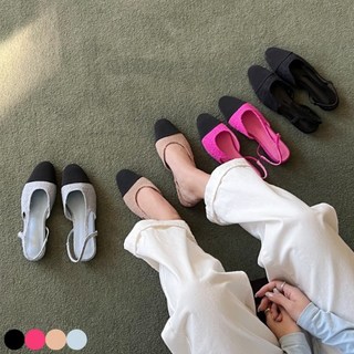 여성 트위드 슬링백 JK313 옵션11