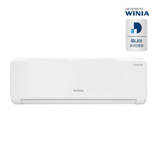 위니아 인버터 벽걸이 에어컨 WRV10HHW 전국 기본설치포함, 일반배관형