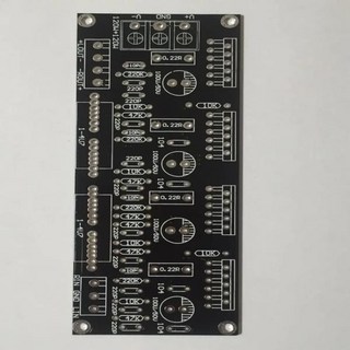LM3886 120W + 4 Abreast 2.0 채널 HIFI 전력 증폭기 회로 PCB 빈 보드 2-8Ohm DC +-20-+-35V, 한개옵션0, 한개옵션1, 1개