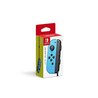 [닌텐도 순정품]Joy-Con(L) 네온 블루, 1개, (L) 왼쪽
