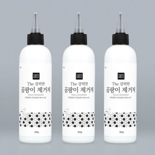 가성비가브랜드다 The 강력한 바르는 곰팡이제거제 젤타입, 3개, 300ml