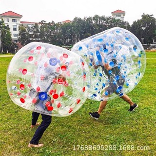 범퍼볼 대형 입는 탱탱볼 150cm 성인용 풍선 놀이 게임 에어볼, 150cm 임팩트 볼