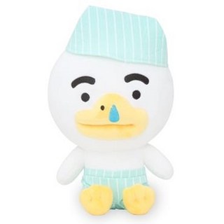카카오 리틀프렌즈인형 딸기 25cm 굿나잇 과일 향기 마린 힙합 라이언 어피치, 딸기튜브, 1개