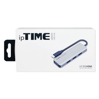 EFM ipTIME UC305HDMI USB 허브 5포트 허브, 1개