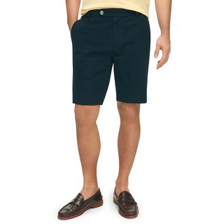 브룩스브라더스 남성용 면 시어서커 반바지 네이비