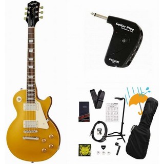 Ep Gibson Les Paul Standard 50s Metallic Gold 전기 기타 GP 1 앰프 포함 초보자 세트 R 1496737, 1개