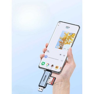 휴대용 휴대전화 블랙박스 카메라 캠코더 카드리더기USB, 1개, 1. USB3.0/USB2.0 블랙
